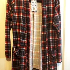 Plaid Colette Cardigan